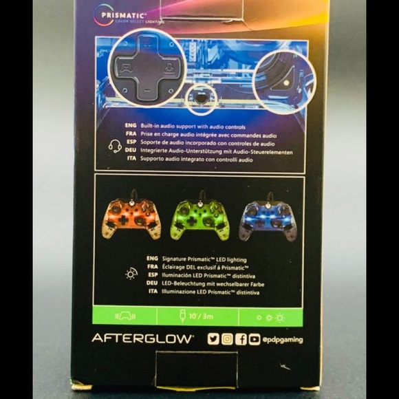 Prismatic Video Games & Consoles Prismatic Color Select Lighting